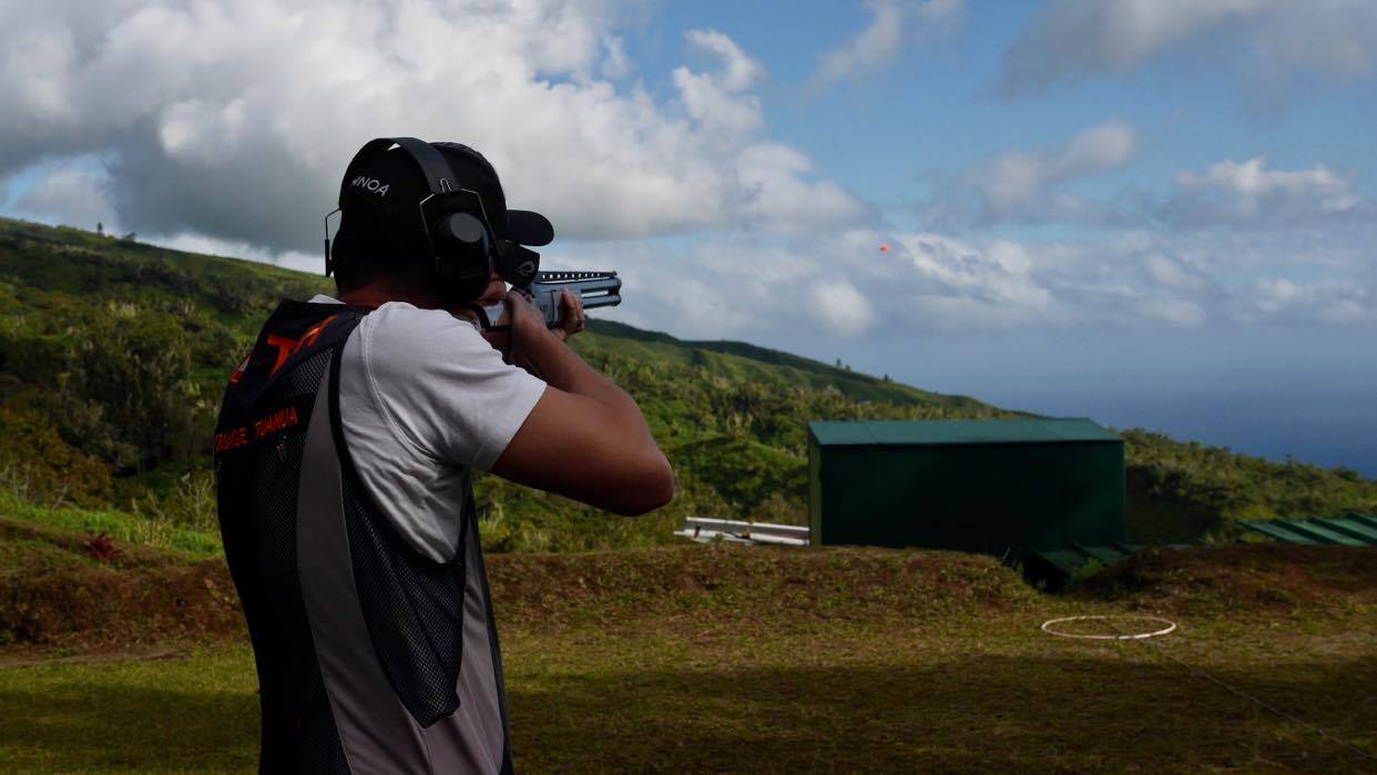 Ball-trap : Francis Sanford à son aise pour la reprise