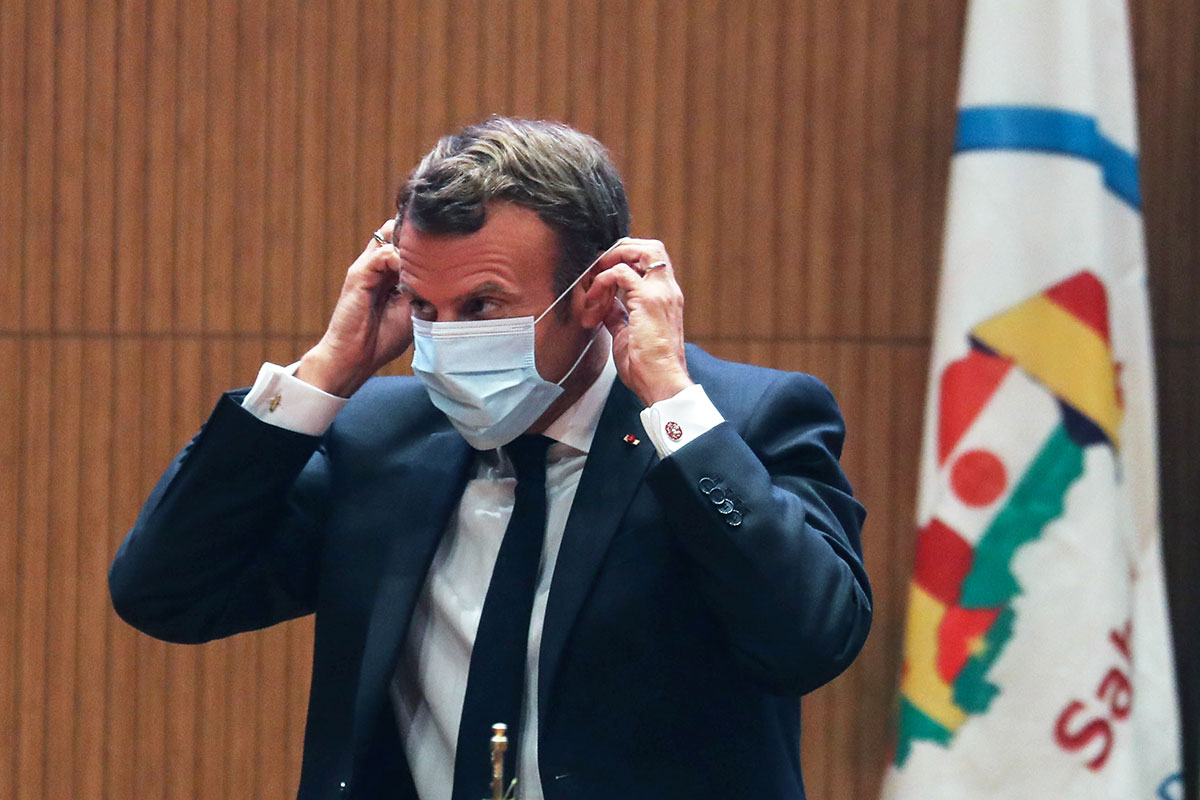 Le gouvernement démissionne, Macron se sépare de Philippe
