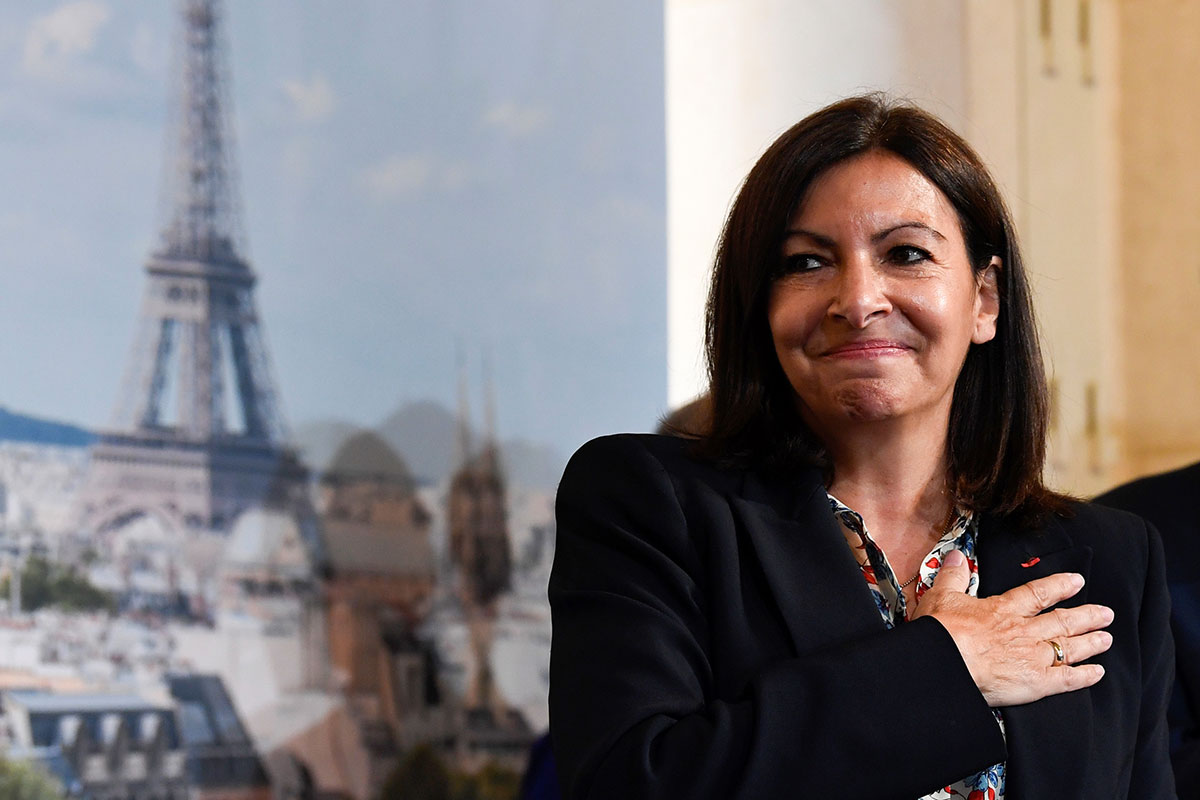 Hidalgo officiellement réélue à Paris, avec une équipe de 37 adjoints