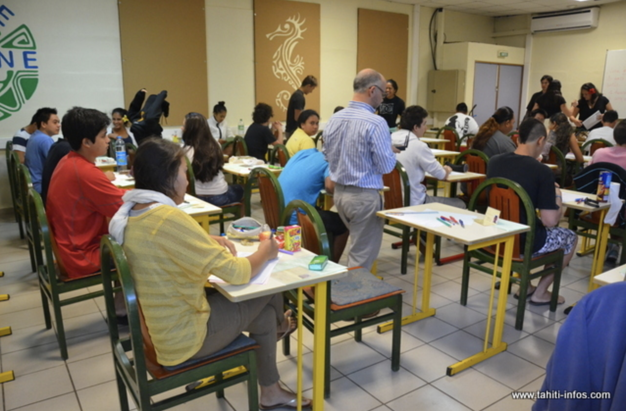 Les résultats du second groupe du bac 2020 au fenua