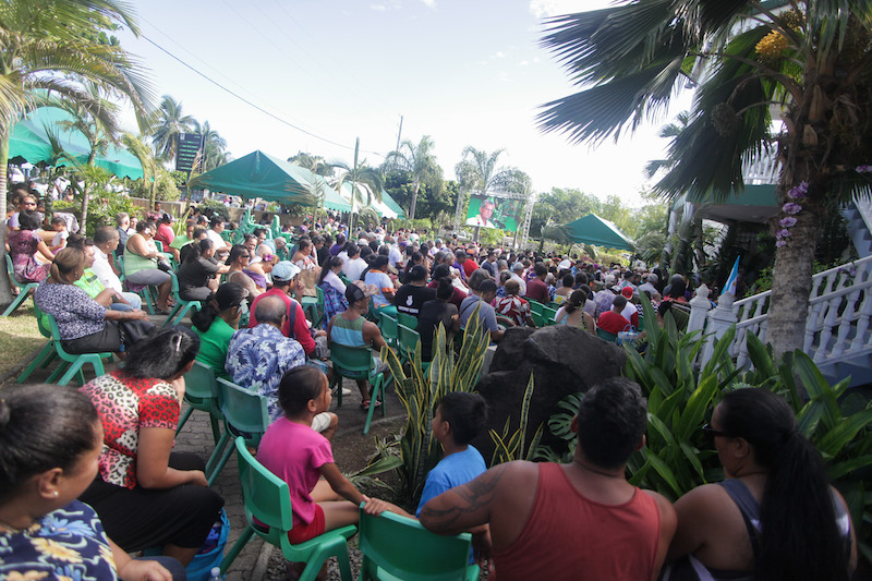 Antony Géros, tavana fédérateur
