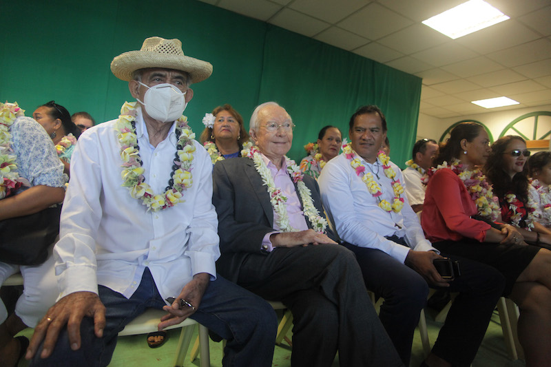 Antony Géros, tavana fédérateur