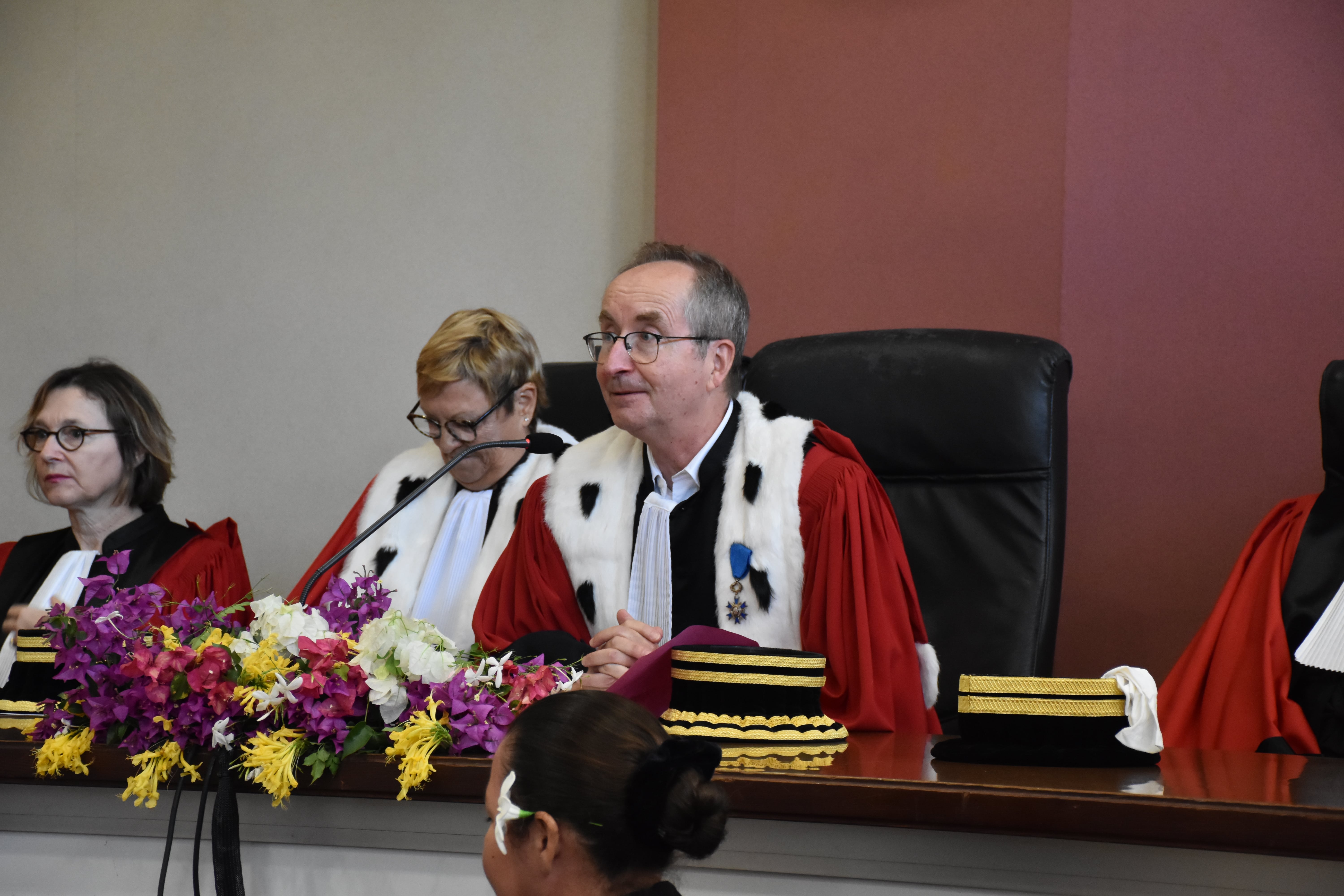 Thierry Polle attaché à "l’indépendance des magistrats"