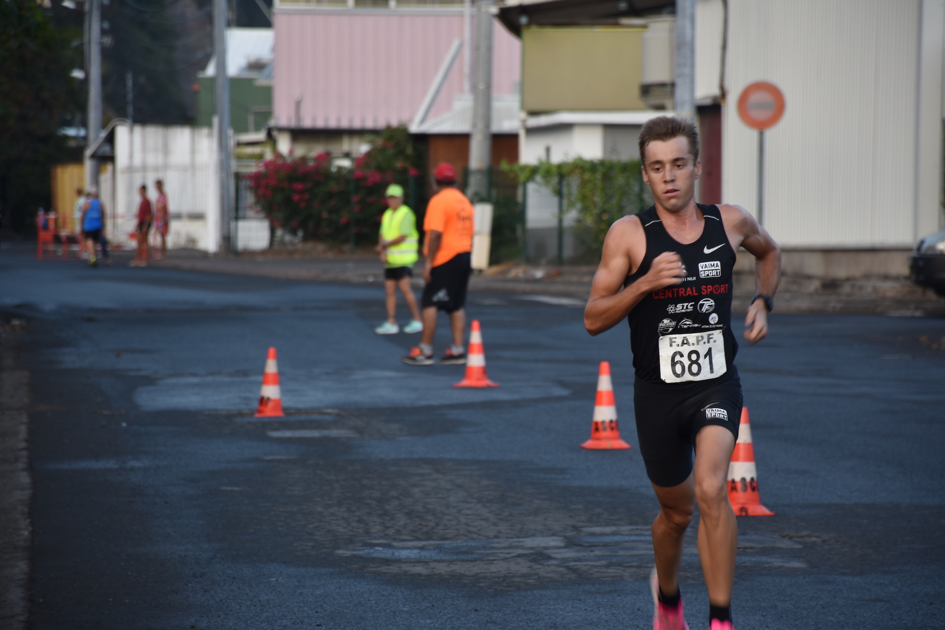 Très facile dans la première moitié de la course, Zorgnotti a ensuite accusé le coup physiquement dans la deuxième partie de course.