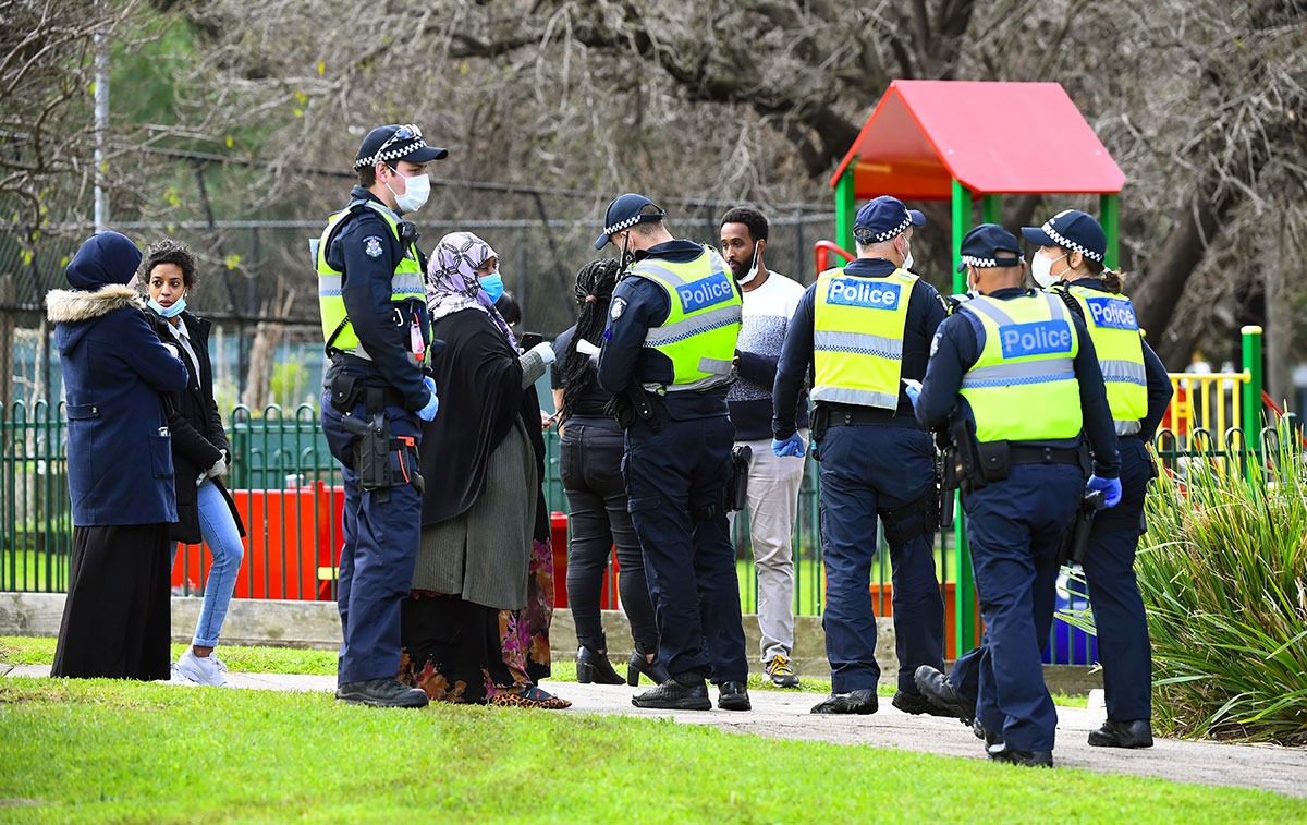 L'Australie isole son Etat le plus touché par le coronavirus