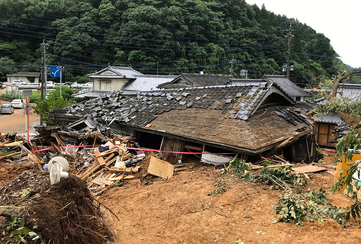 Inondations au Japon: les opérations de secours continuent, nouvelles pluies intenses annoncées