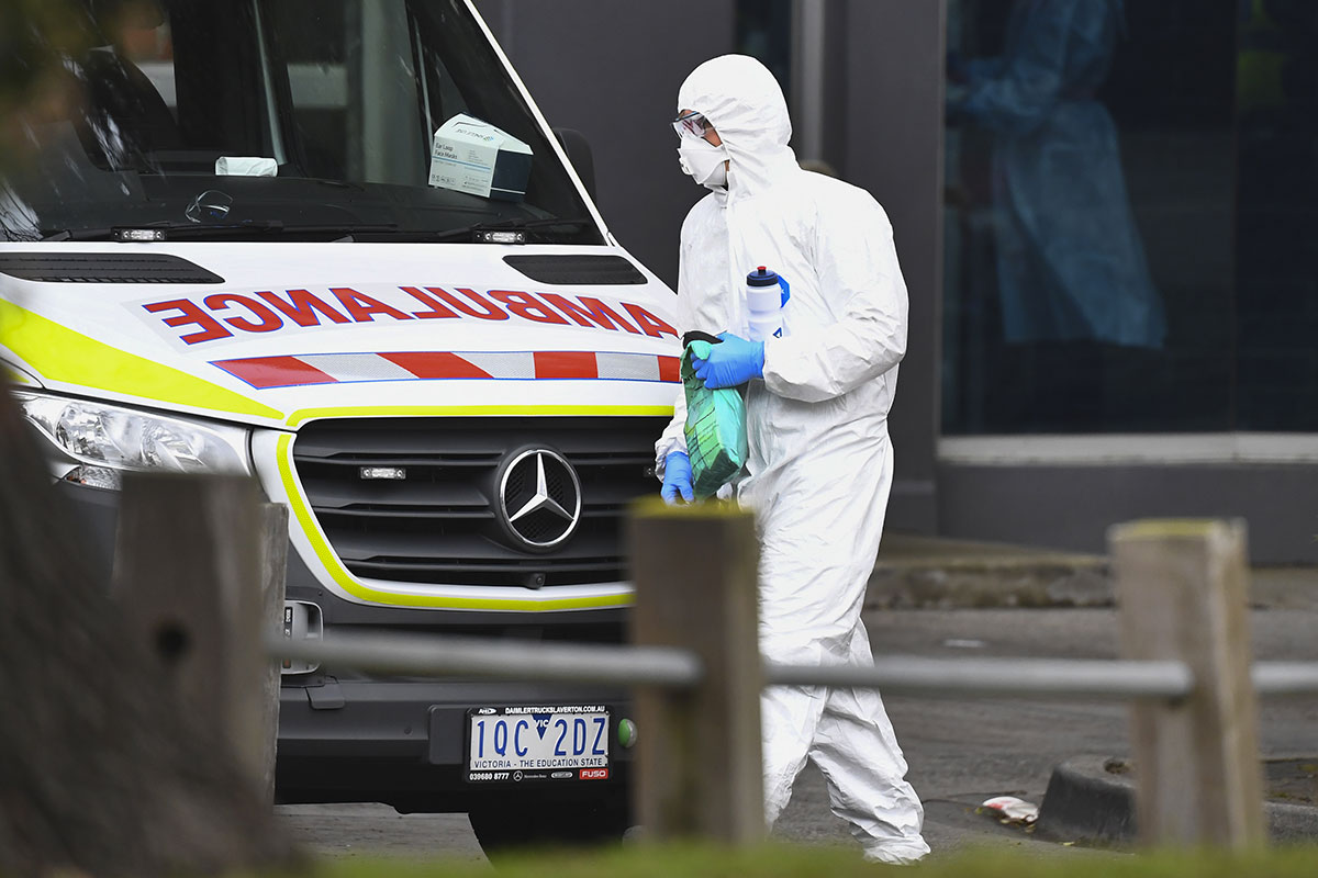 Coronavirus: Melbourne, la deuxième ville d'Australie, à nouveau confinée