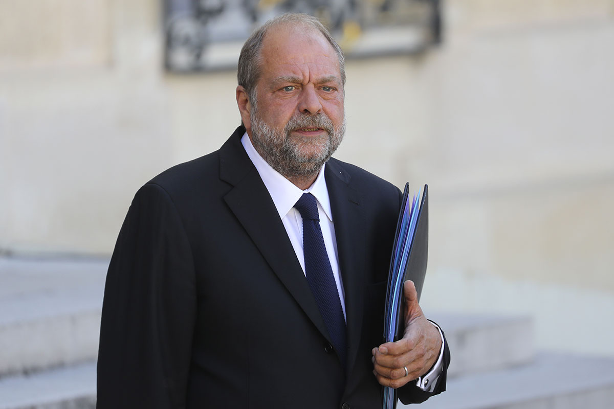 A la Justice, Dupond-Moretti promet d'être le ministre "du dialogue" et de réformer le parquet