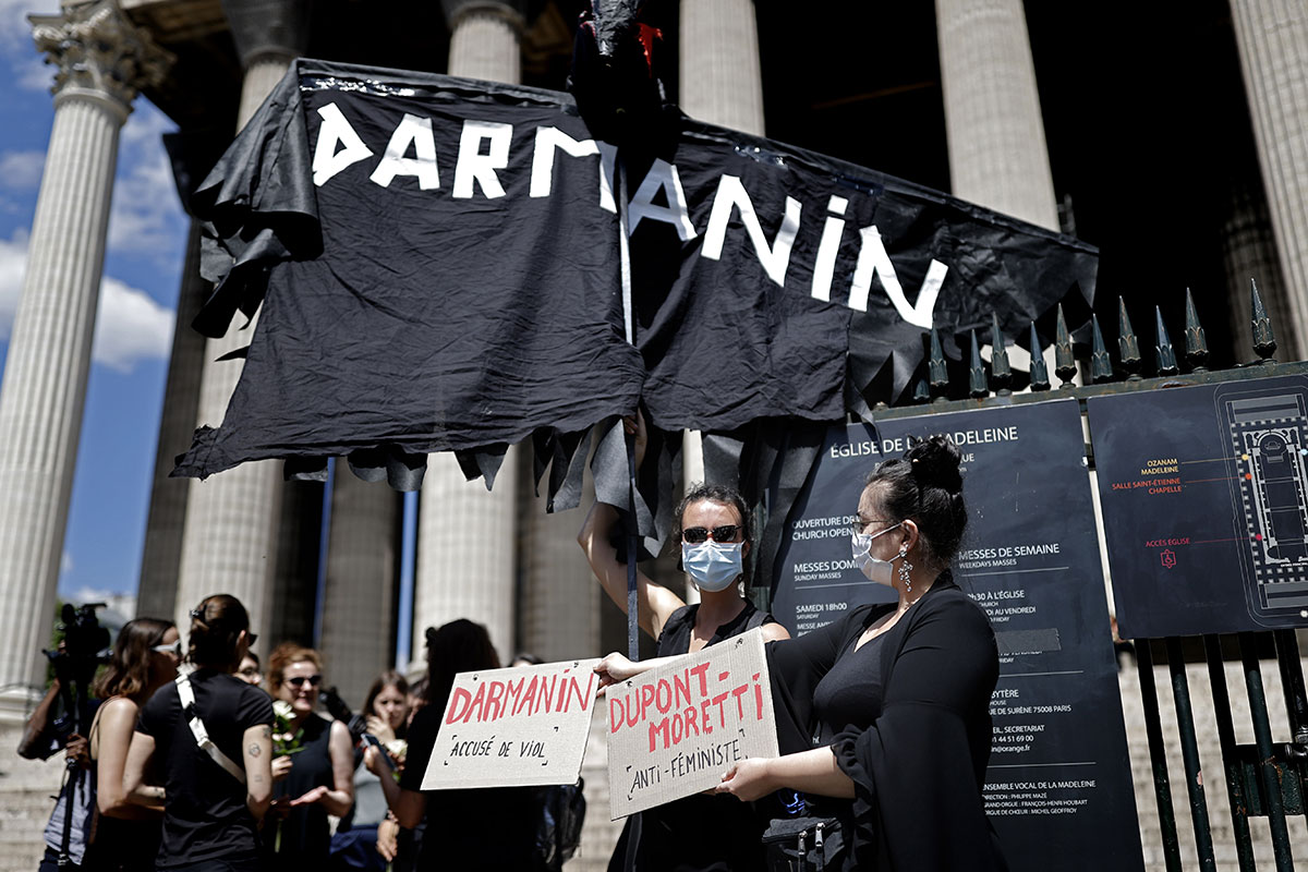 Violences sexuelles: des féministes dénoncent un "remaniement de la honte"