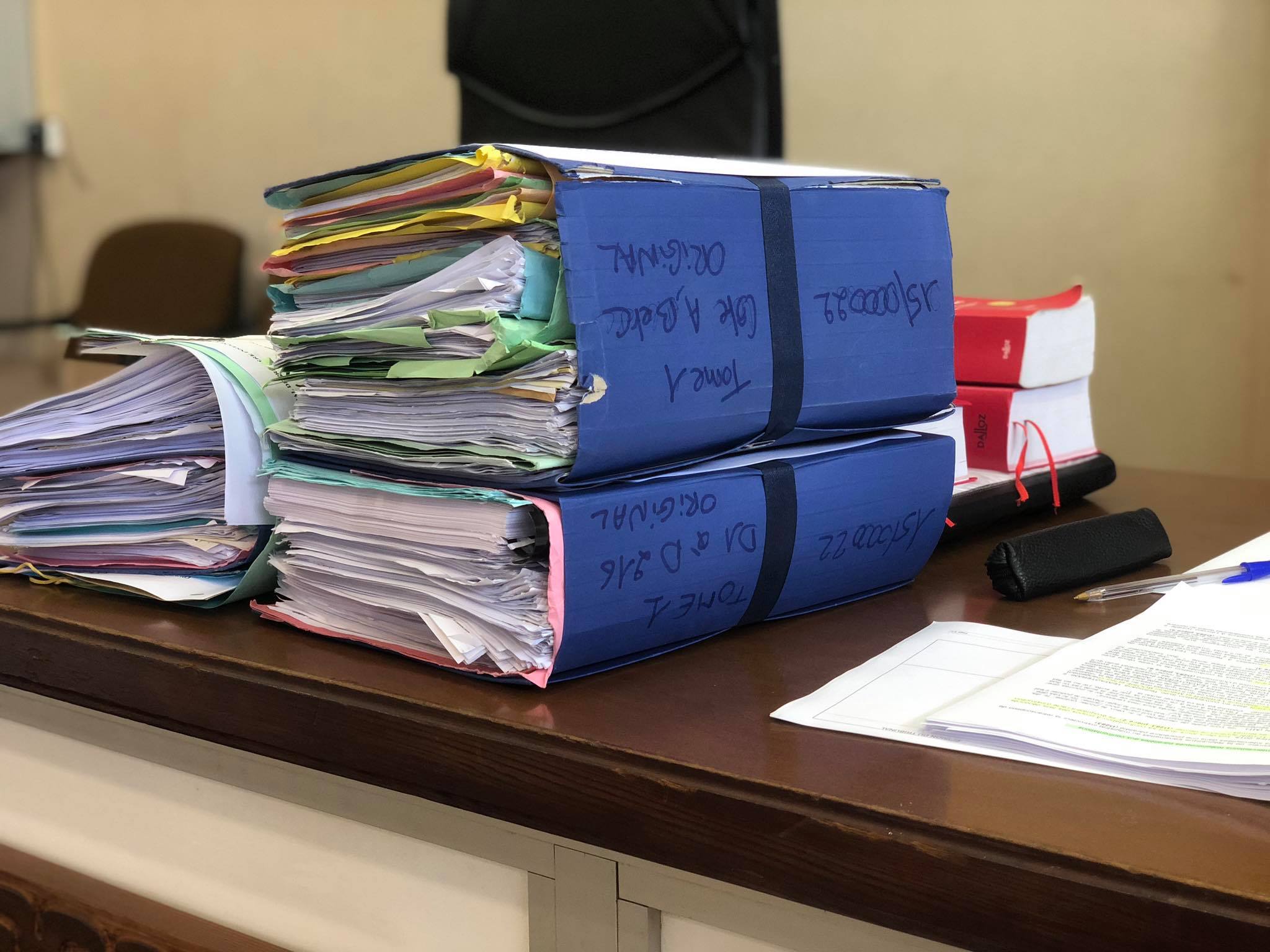 ​La fratrie de braqueurs à la barre