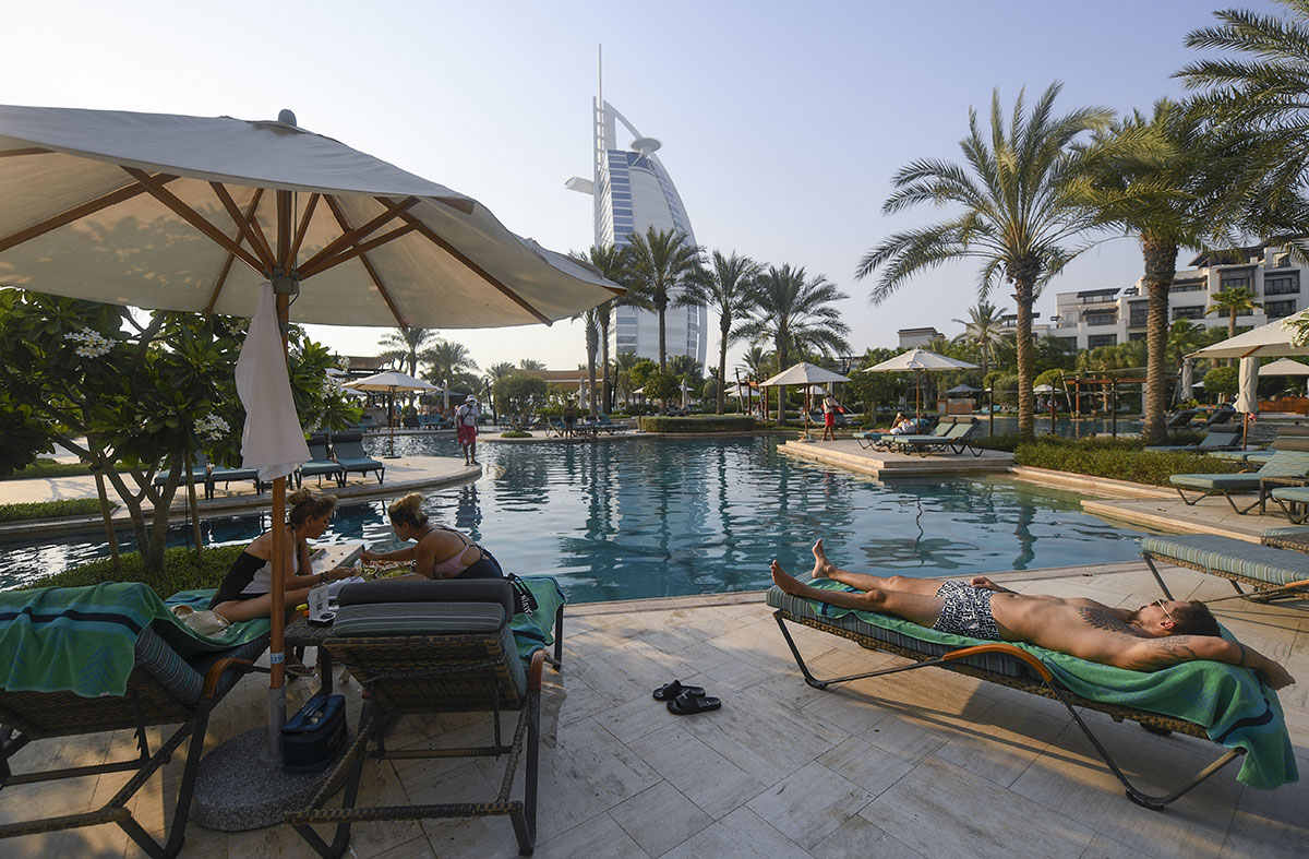 A Dubaï, portes rouvertes aux étrangers mais priorité au tourisme intérieur