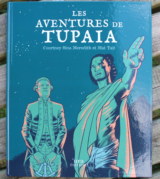 Tupaia héros de bande-dessinée