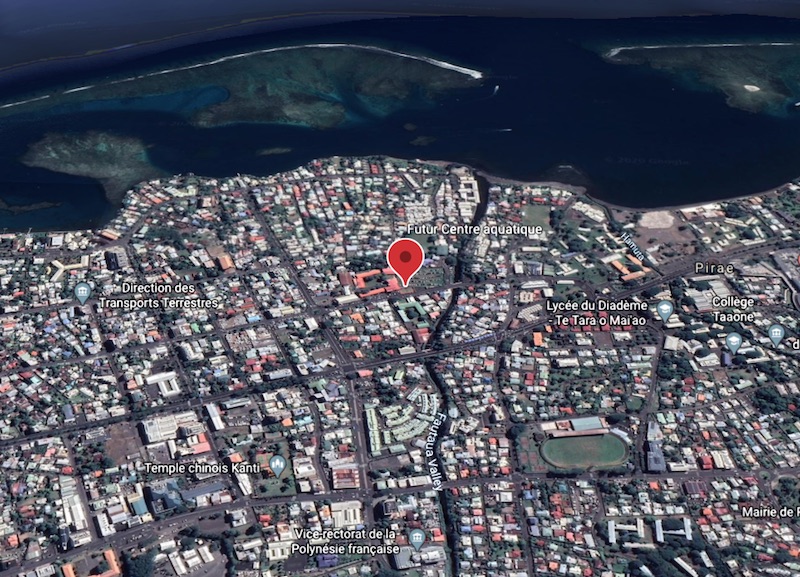 ​Un projet de centre aquatique à Papeete