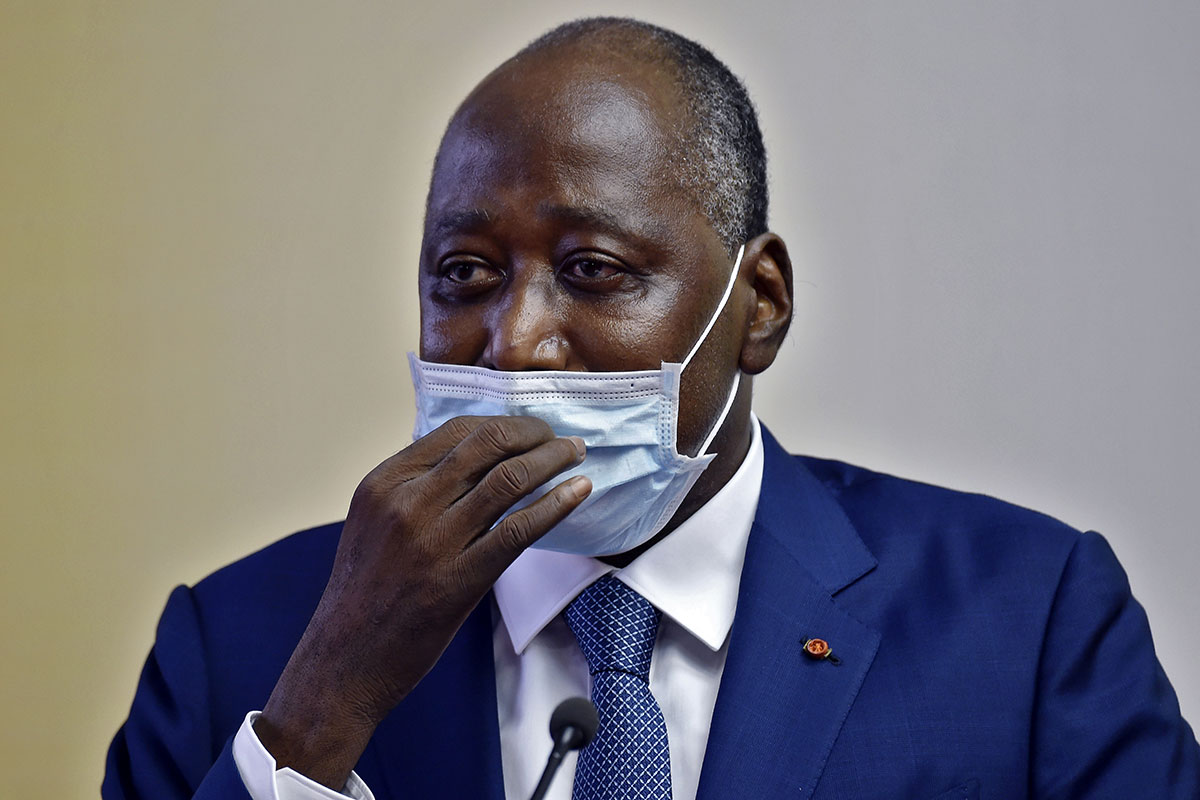 La mort de son Premier ministre plonge la Côte d'Ivoire dans l'incertitude