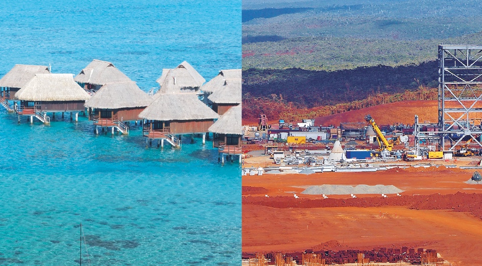 ​Polynésie et Calédonie : Deux économies, deux dépendances