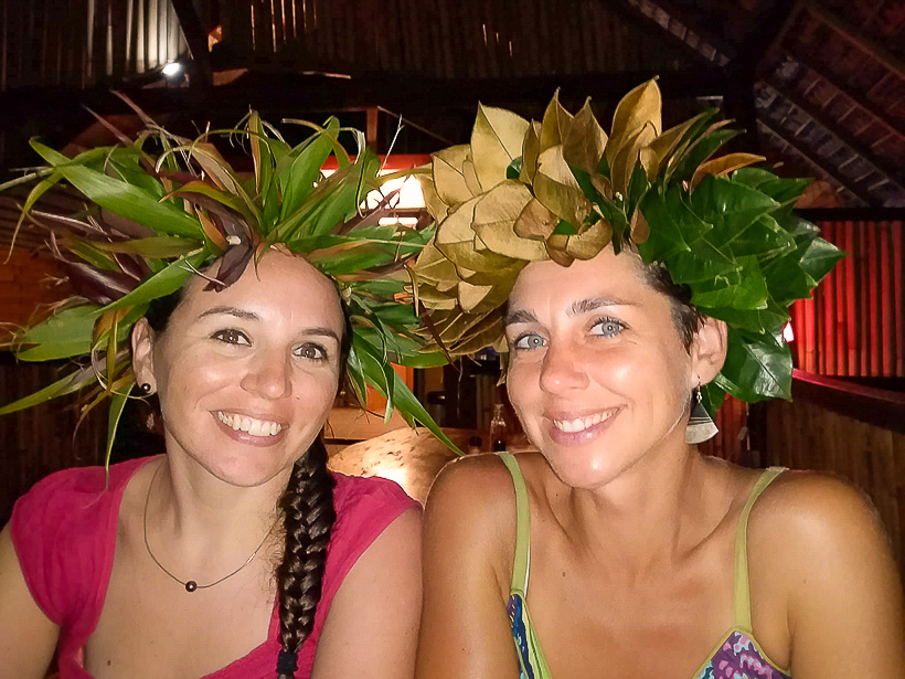 Fanny Tesson (à gauche) et Caroline Bouge.