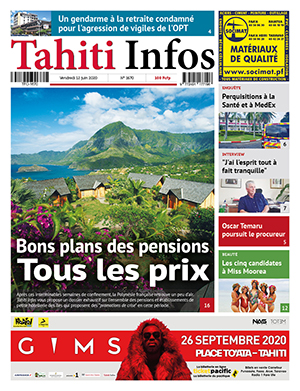 Cliquez sur la Une pour lire le journal