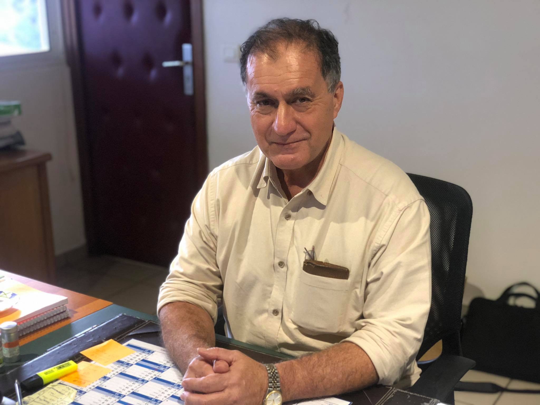 Moana Blanchard, directeur général de l’OPH.