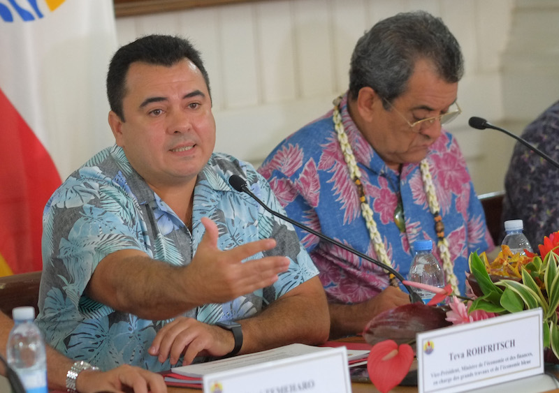 ​Le Pays anticipe une baisse de recettes de 15 milliards en 2020