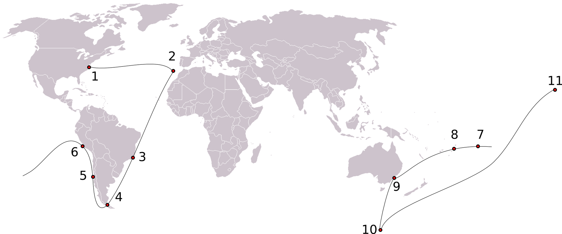 Charles Wilkes, le vrai capitaine Achab