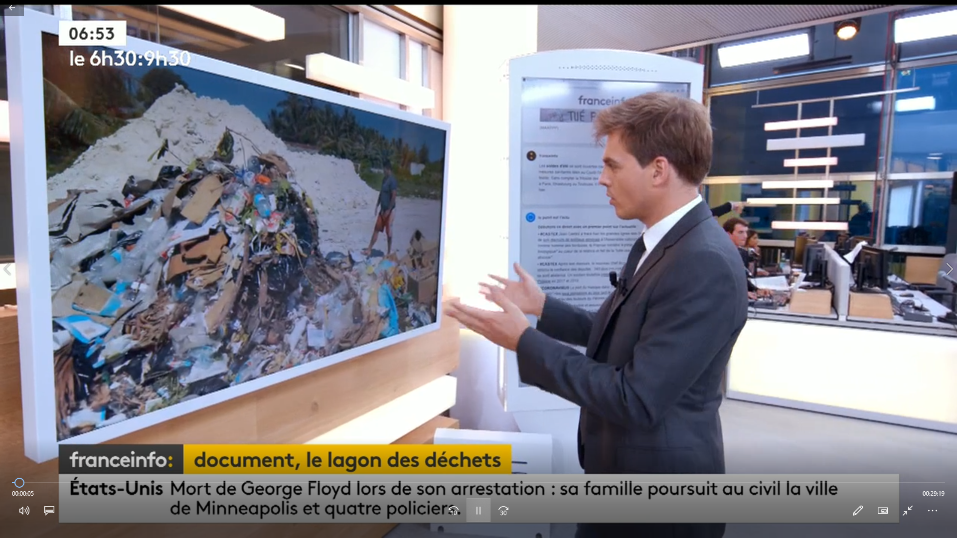 Charge médiatique sur nos décharges