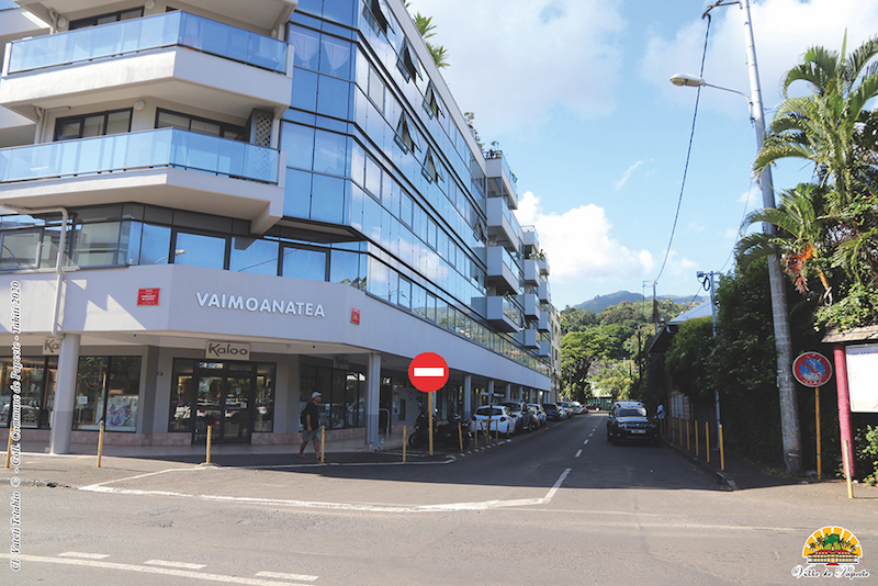 ​Deux rues perdent un sens à Paofai