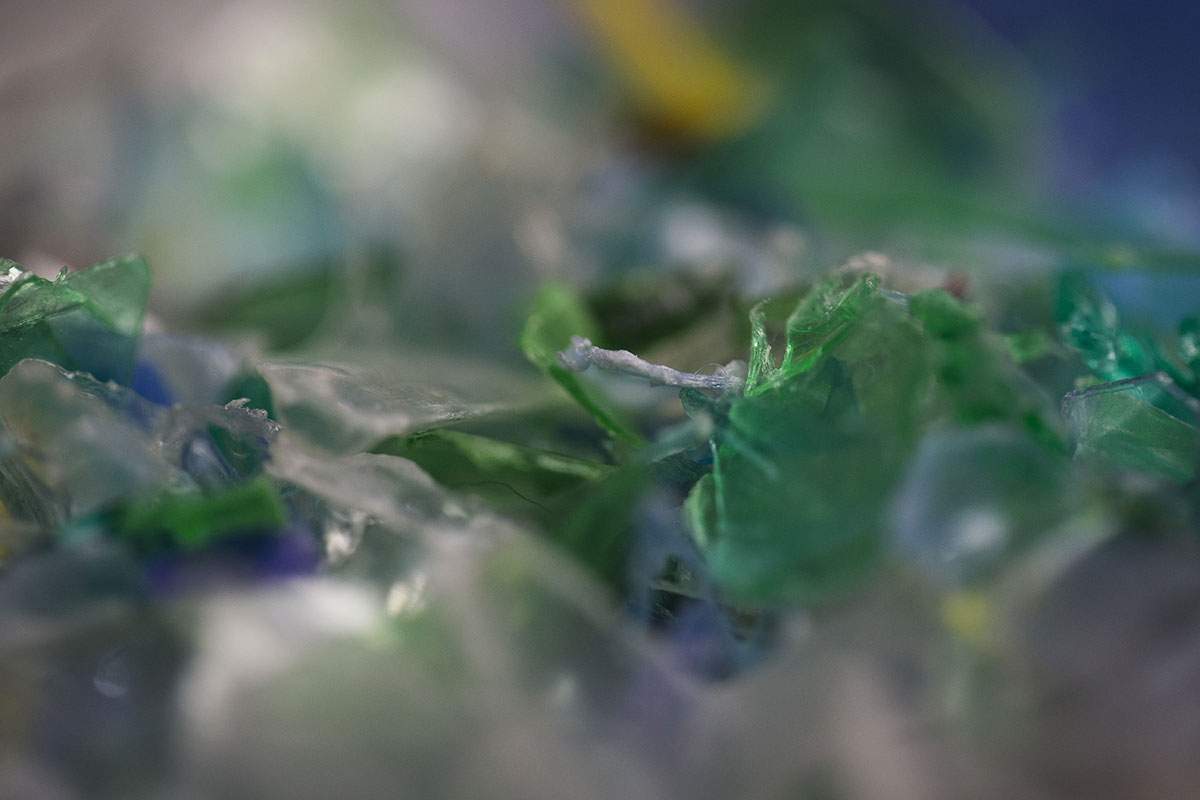 Près de Nice, des camions d'ordures roulent avec un carburant à base de déchets en plastique