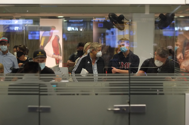 Le retour des Américains