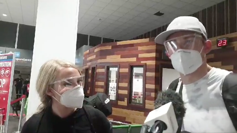 Le retour des Américains