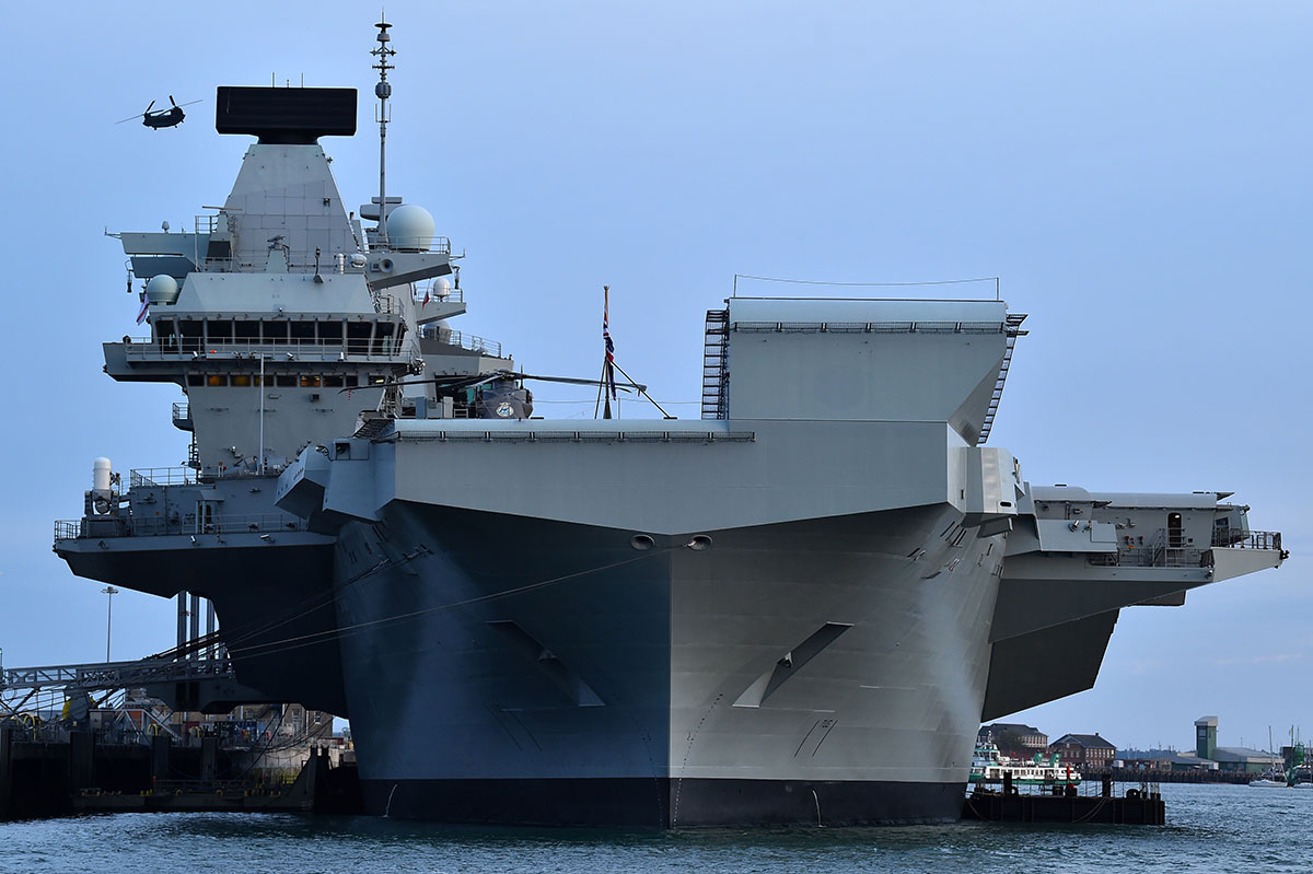 Déploiement d'un porte-avions britannique dans le Pacifique: Pékin met en garde