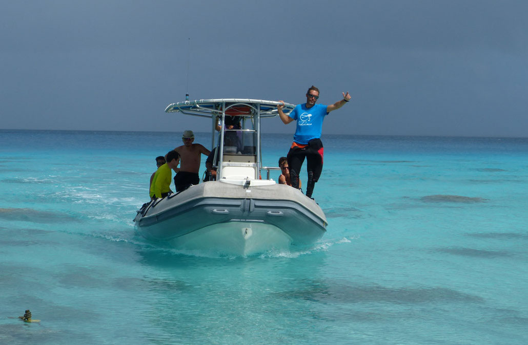Le SPCP a élu un président qui n'est pas basé à Tahiti, le gérant du club de Fakarava Thibault Gachon. (FB Thibault Gachon)