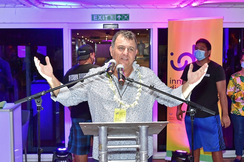 Olivier Kressmann, directeur d'IDT