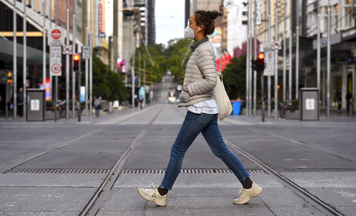 Australie: masque obligatoire à Melbourne contre le coronavirus