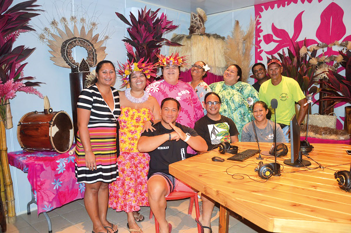 Bora Bora : le Heiva… à la radio