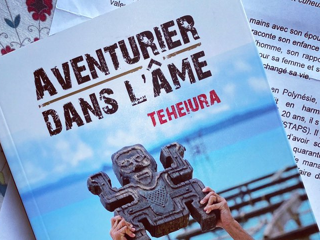 L'autobiographie de Teheiura en prévente