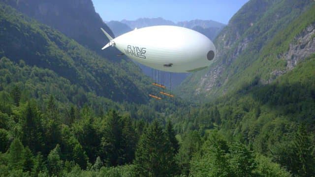 Le dirigeable pour charges lourdes de Flying Whales va décoller de la Gironde