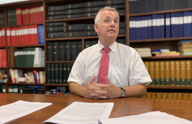 "Atypique" tribunal administratif de Papeete