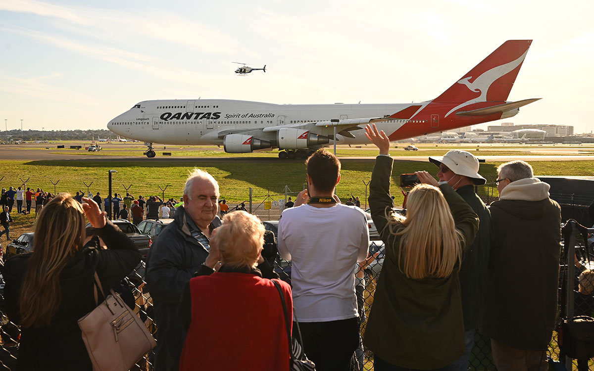 Australie: Qantas se sépare de son dernier "Jumbo jet", dans la foulée de British Airways