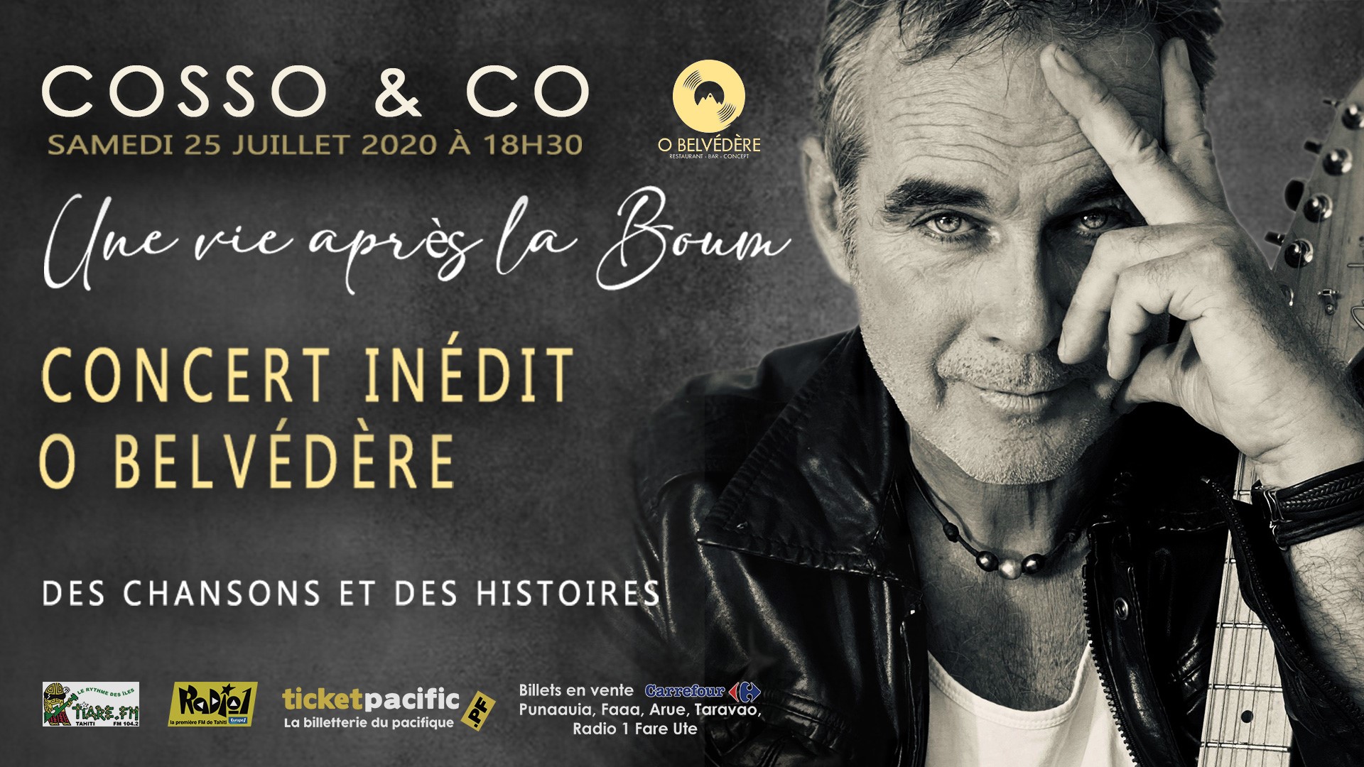 Cosso & Co : un premier concert Ô Belvédère