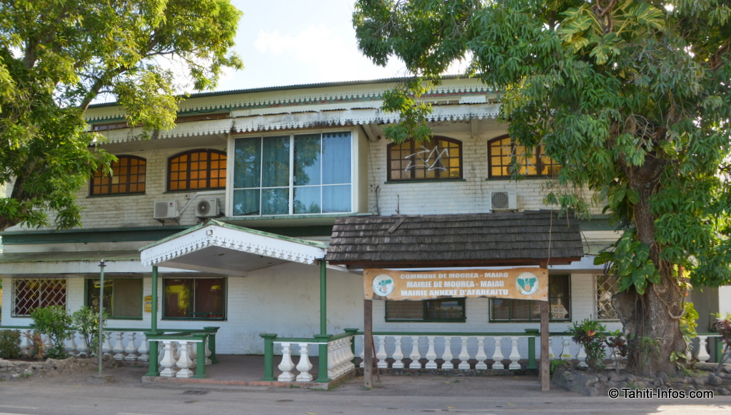 La mairie de Moorea-Maiao