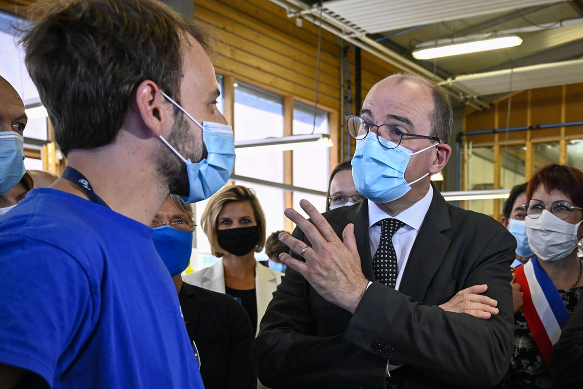 Emploi des jeunes: Castex annonce un plan à 6,5 milliards pour "mettre le paquet"