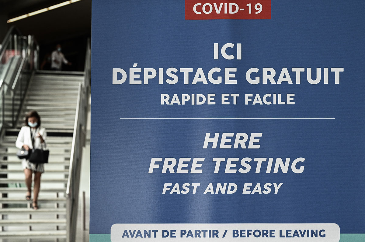 Covid-19: la Gironde, en "vulnérabilité modérée", multiplie les dépistages