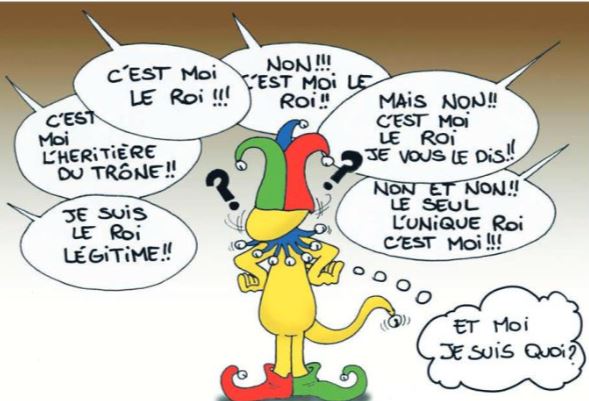 "Des rois partout " par MUNOZ