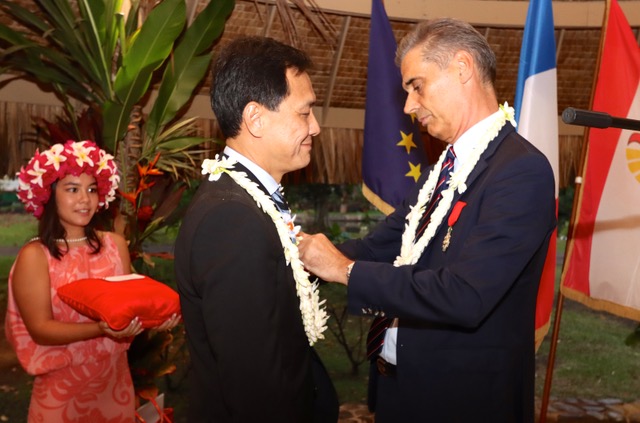 Crédit Haut-Commissariat de la République en Polynésie française.