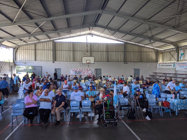 Le Tavini annonce une pétition pour "la reconnaissance de notre droit de souveraineté"