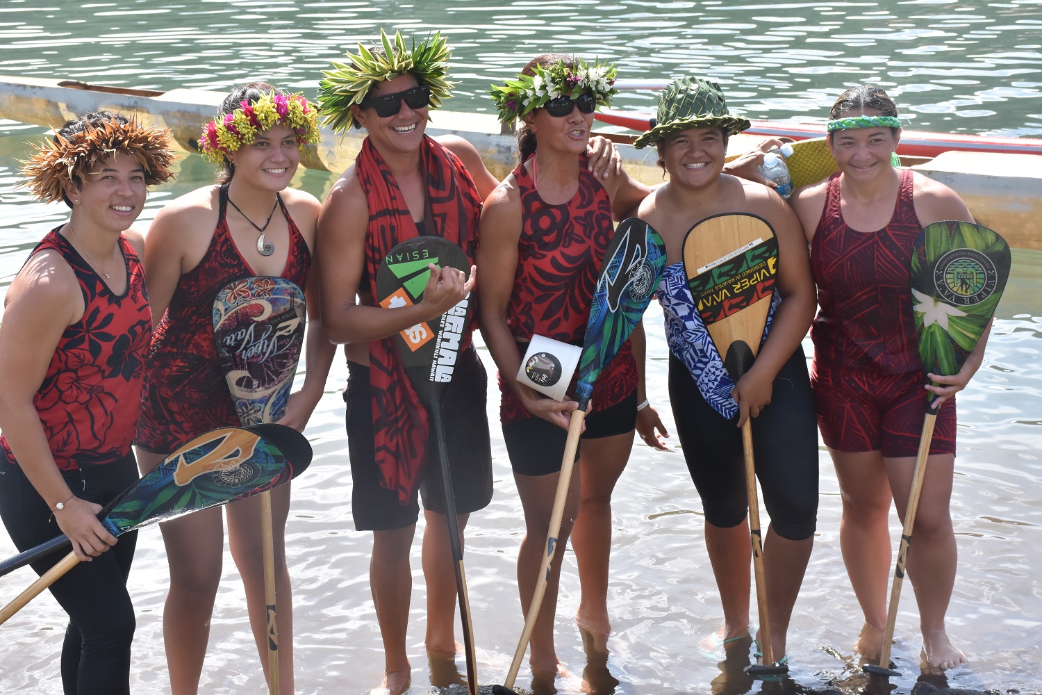 L'équipage de Teva a affirmé sa suprématie chez les dames.