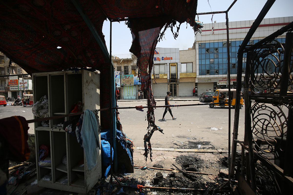Deux manifestants tués lors de heurts à Bagdad