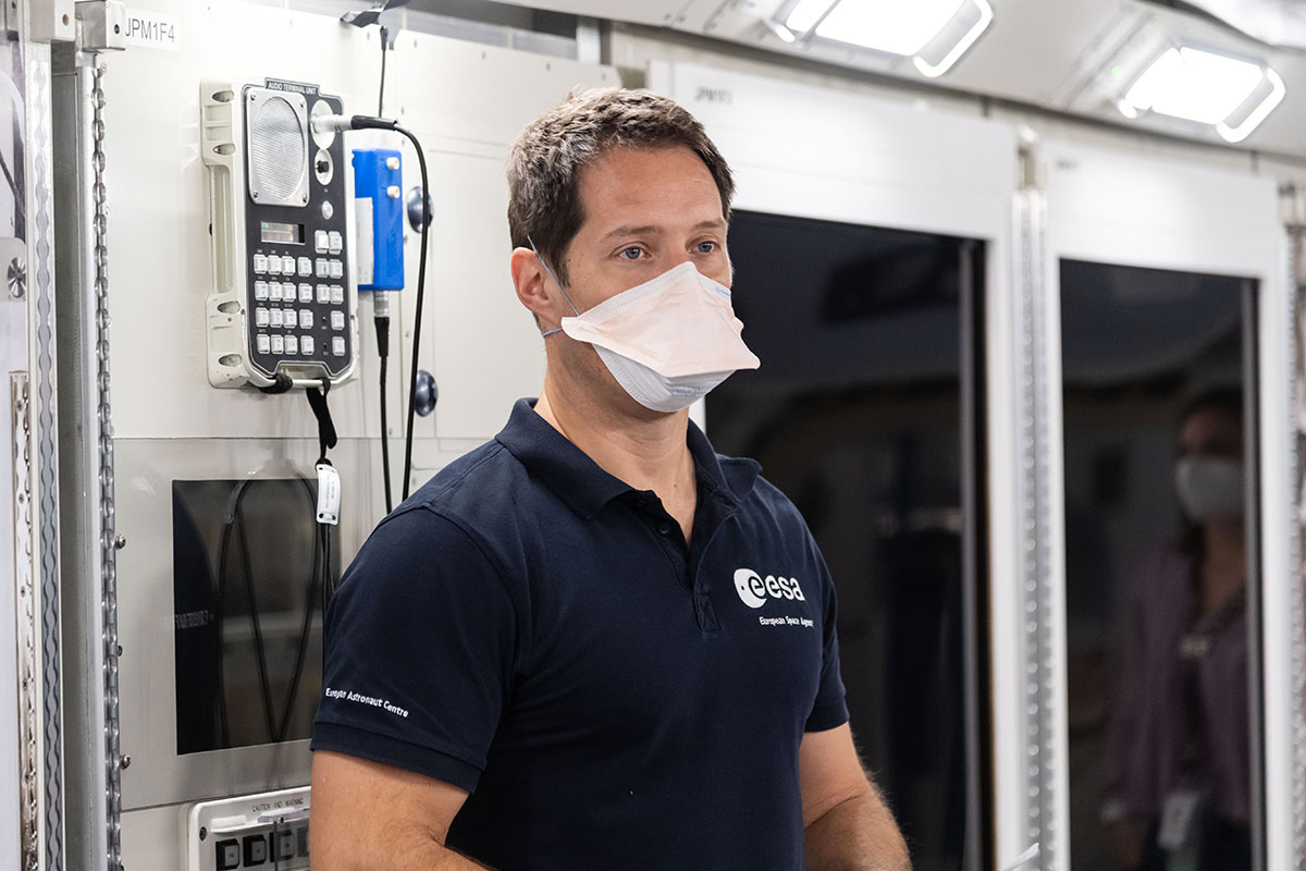 Thomas Pesquet s'envolera avec Space X pour sa seconde mission, "Alpha"