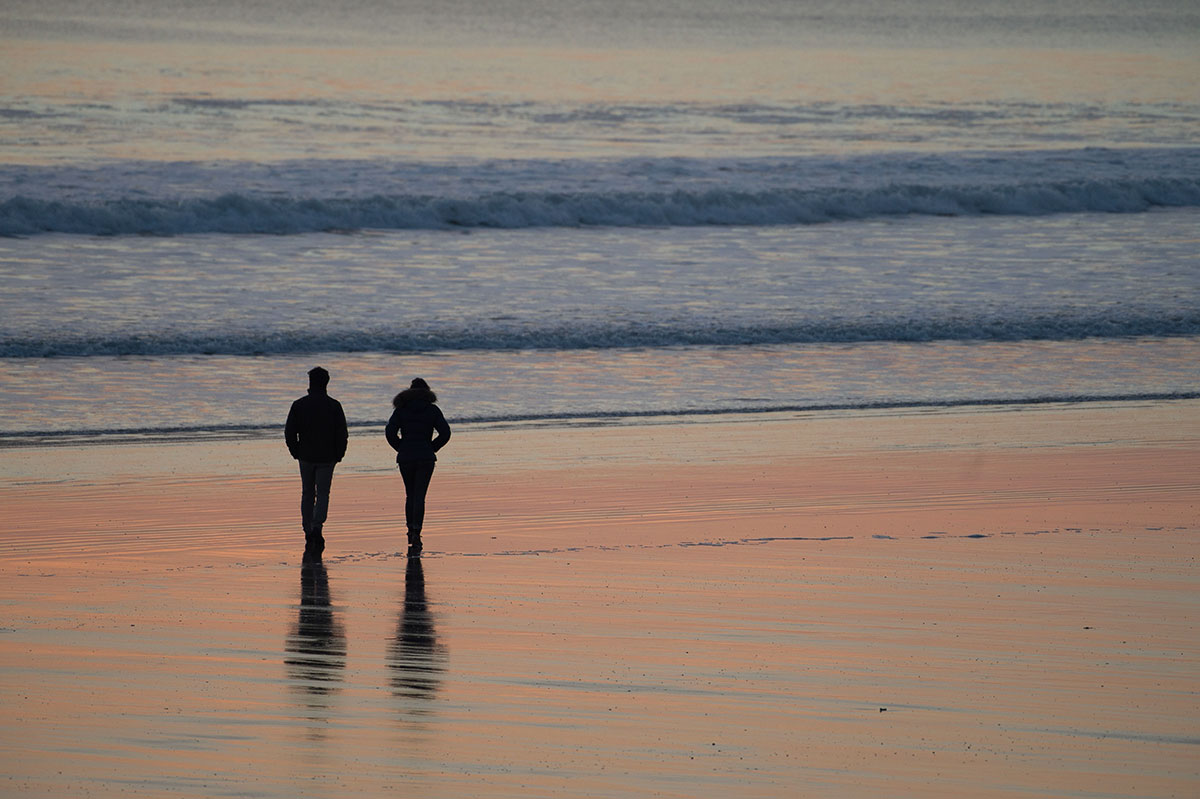 Coronavirus: restriction d'accès aux plages des Sables-d'Olonne à partir de samedi