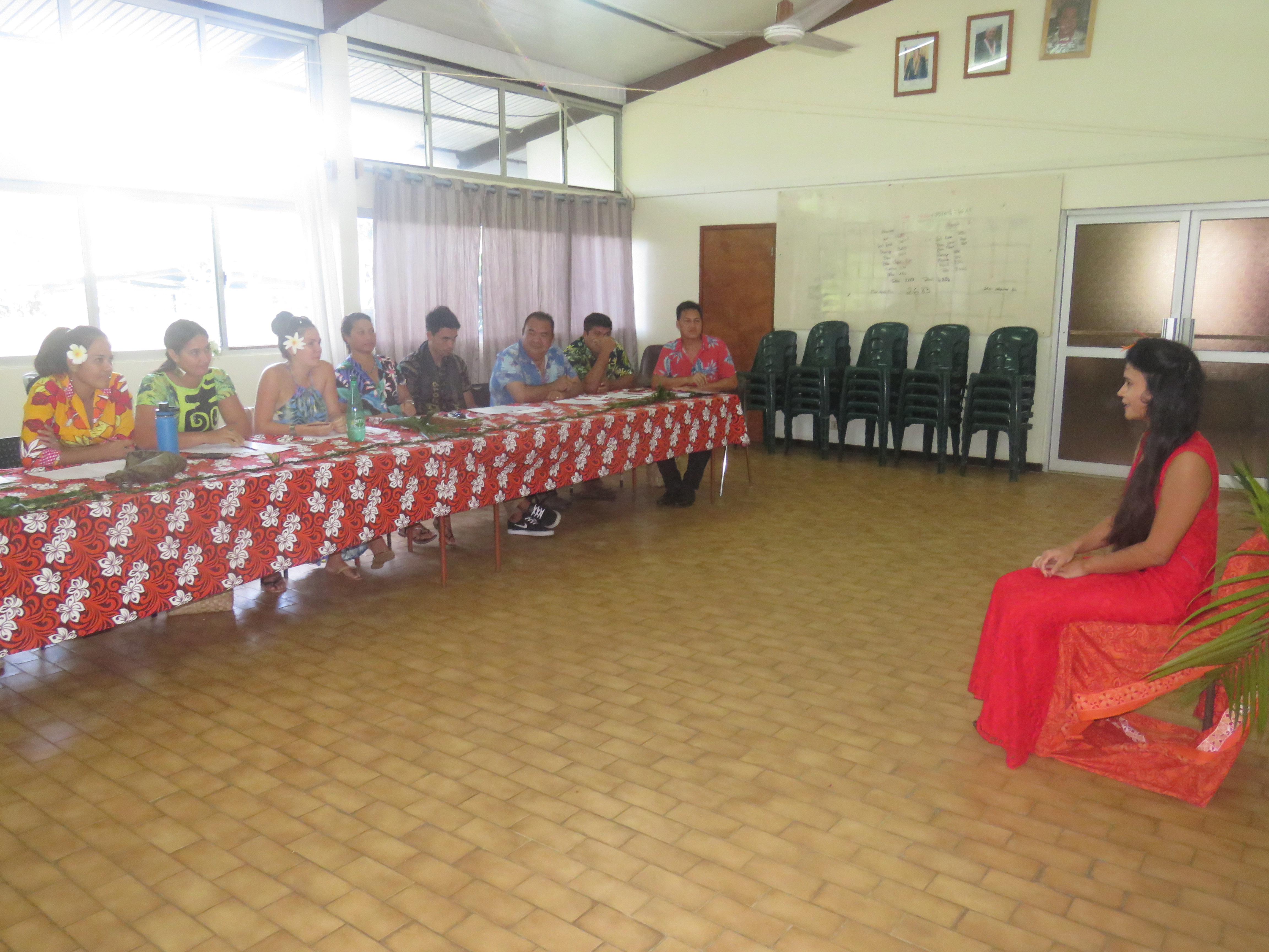 ​Les Miss passent l'oral